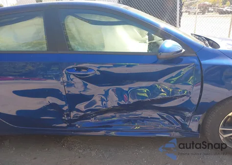 2024 Kia Forte Lxs z USA, uszkodzony, nr VIN 3KPF24AD4RE762975